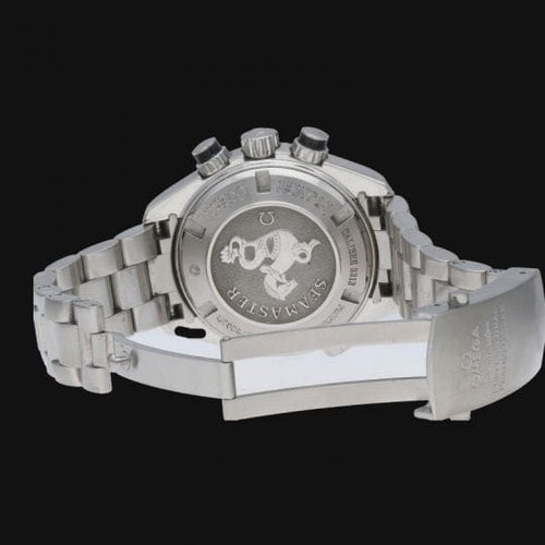 Montre Omega Seamaster Planet Ocean - Montre chronographe en acier 58 Facettes MT46575