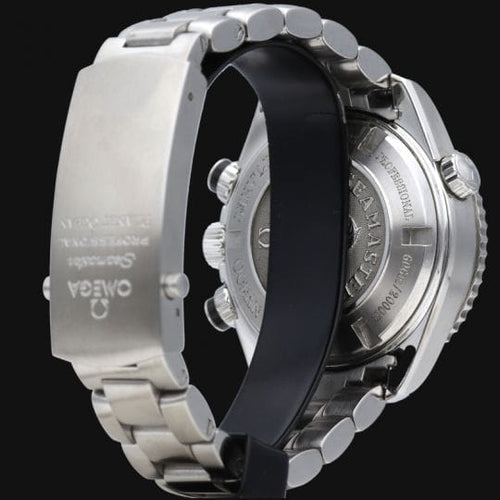 Montre Omega Seamaster Planet Ocean - Montre chronographe en acier 58 Facettes MT46575