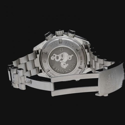 Montre Omega Seamaster Planet Ocean - Montre chronographe en acier 58 Facettes MT46575