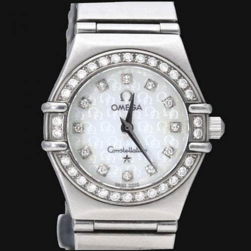 Montre Omega Constellation - Montre femme en acier 58 Facettes MT46993