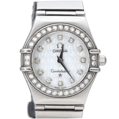 Montre Omega Constellation - Montre femme en acier 58 Facettes MT46993