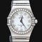 Montre Omega Constellation - Montre femme en acier 58 Facettes MT46993