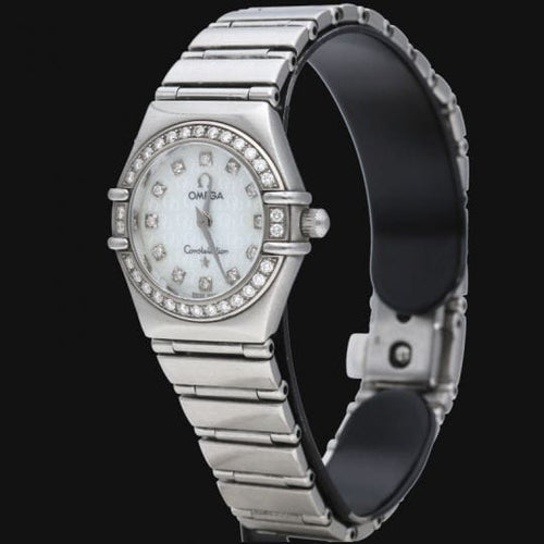 Montre Omega Constellation - Montre femme en acier 58 Facettes MT46993