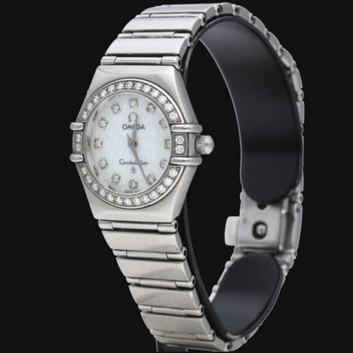 Montre Omega Constellation - Montre femme en acier 58 Facettes MT46993