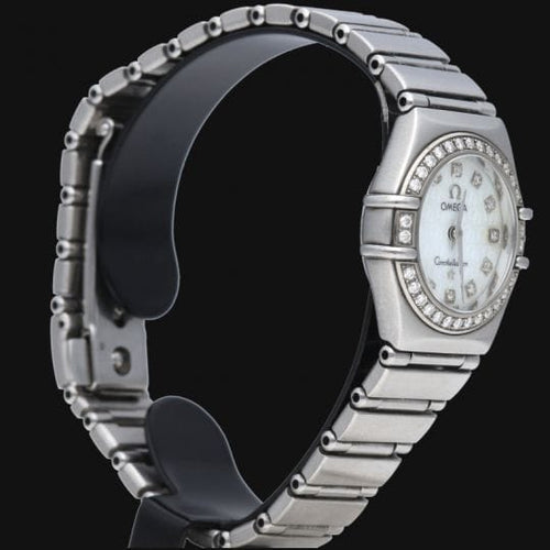 Montre Omega Constellation - Montre femme en acier 58 Facettes MT46993