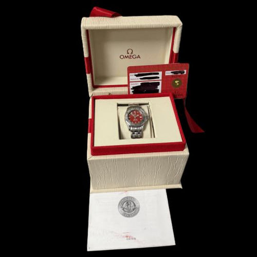 Montre Omega Seamaster - Montre Lady en acier 58 Facettes MT47051