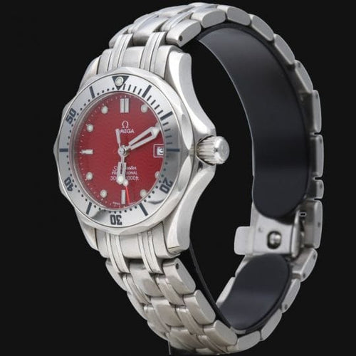 Montre Omega Seamaster - Montre Lady en acier 58 Facettes MT47051