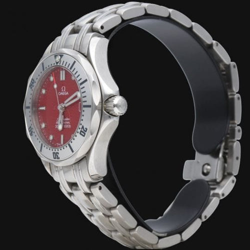 Montre Omega Seamaster - Montre Lady en acier 58 Facettes MT47051
