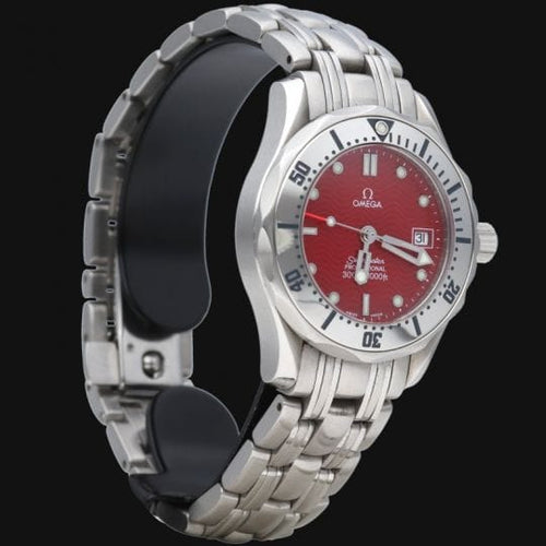 Montre Omega Seamaster - Montre Lady en acier 58 Facettes MT47051