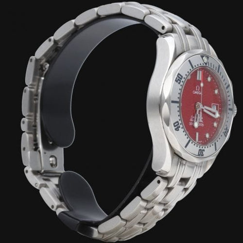 Montre Omega Seamaster - Montre Lady en acier 58 Facettes MT47051