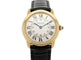 Montre Cartier Ronde Solo - Montre 29 mm en or jaune et acier 58 Facettes 275588