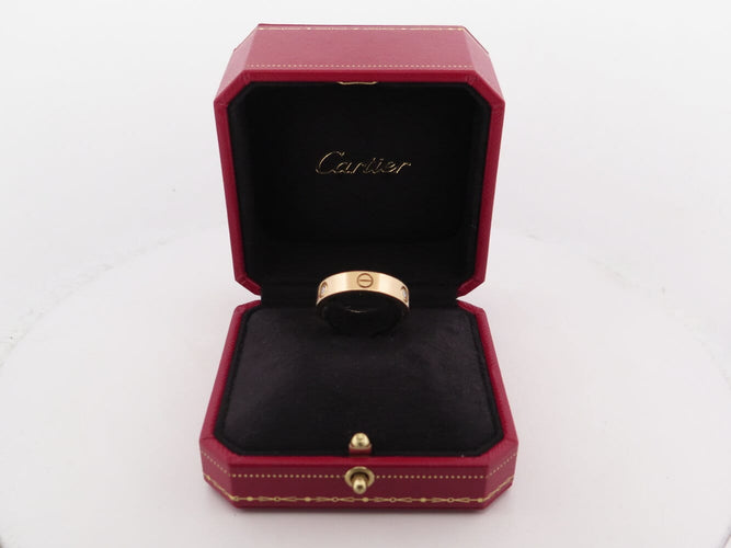 Bague 64 Cartier Love - Bague 3 diamants en or jaune 18k 58 Facettes 275565