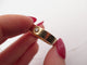 Bague 64 Cartier Love - Bague 3 diamants en or jaune 18k 58 Facettes 275565