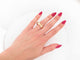 Bague 64 Cartier Love - Bague 3 diamants en or jaune 18k 58 Facettes 275565