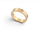 Bague 64 Cartier Love - Bague 3 diamants en or jaune 18k 58 Facettes 275565