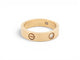 Bague 64 Cartier Love - Bague 3 diamants en or jaune 18k 58 Facettes 275565