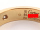 Bague 64 Cartier Love - Bague 3 diamants en or jaune 18k 58 Facettes 275565
