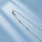 Collier Collier fleur en or jaune 18K et diamants 1,06 ct 58 Facettes 1787