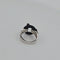 Bague 48 Guy Laroche - Bague en or blanc, diamants et céramique 58 Facettes 2779445
