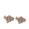 Boucles d'oreilles Guy Laroche - Boucles d'oreilles en or jaune et diamants 58 Facettes 2779443