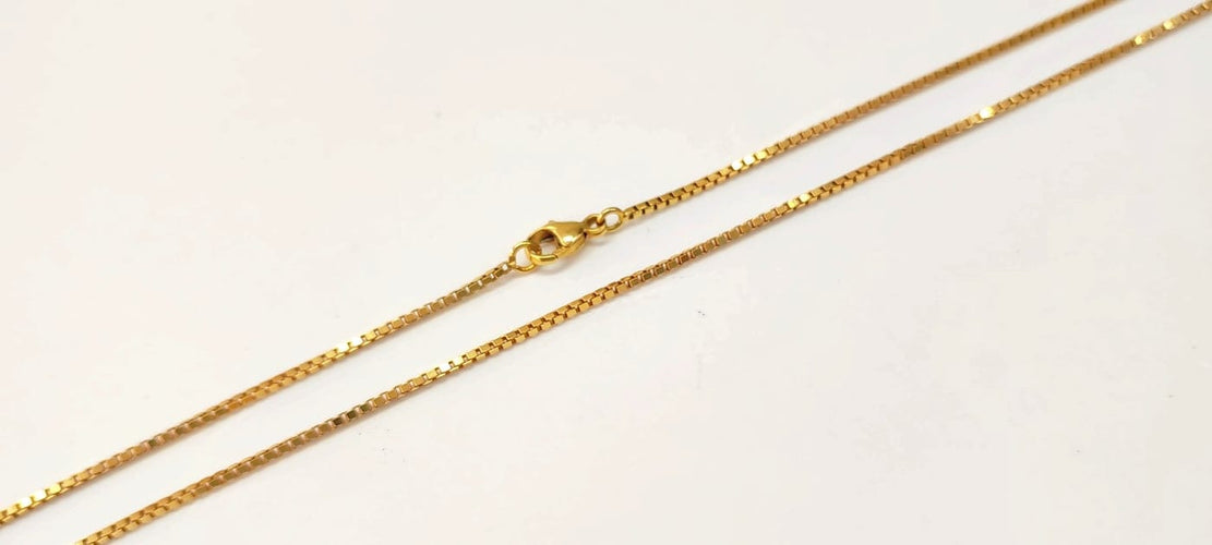 Collier Chaîne vénitienne en or jaune 18K 58 Facettes ch.venit.2395