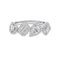 Bague 53 Aitches Teide - Bague en or blanc 18K et diamants 58 Facettes GBR1067WG