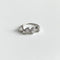 Bague 53 Aitches Teide - Bague en or blanc 18K et diamants 58 Facettes GBR1067WG