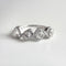 Bague 53 Aitches Teide - Bague en or blanc 18K et diamants 58 Facettes GBR1067WG