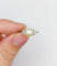 Bague 54.5 Bague Art déco en or blanc, platine, perle et diamants 58 Facettes A07356