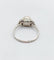 Bague 54.5 Bague Art déco en or blanc, platine, perle et diamants 58 Facettes A07356