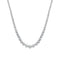 Collier Disco - Collier tennis en platine et diamants 5,0 ct 58 Facettes GPD1055PT