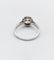 Bague 50 Bague solitaire Art déco en platine et diamant 0,70 ct 58 Facettes A07355