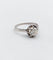 Bague 50 Bague solitaire Art déco en platine et diamant 0,70 ct 58 Facettes A07355