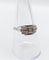 Bague 56 Bague Art déco en or blanc, platine et diamant 58 Facettes A07367