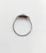 Bague 56 Bague Art déco en or blanc, platine et diamant 58 Facettes A07367
