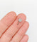 Pendentif Pendentif antique en or 18k et platine avec diamant 58 Facettes A07435