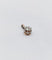 Pendentif Pendentif antique en or 18k et platine avec diamant 58 Facettes A07435