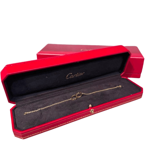 Bracelet Cartier Love - Bracelet en or rose 58 Facettes jnci133