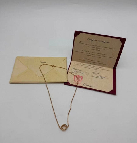 Pendentif Cartier Love - Pendentif en or rose 58 Facettes jnci135