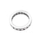 Bague 53 Alliance tour complet en or blanc et diamants 58 Facettes 35627