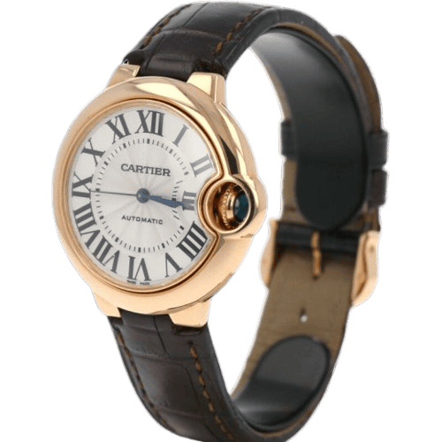 Montre Cartier Ballon Bleu - Montre 33 mm en or rose 58 Facettes MT45665