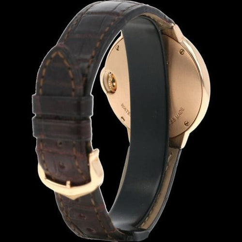 Montre Cartier Ballon Bleu - Montre 33 mm en or rose 58 Facettes MT45665