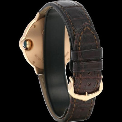 Montre Cartier Ballon Bleu - Montre 33 mm en or rose 58 Facettes MT45665