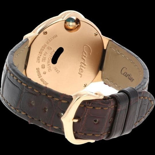Montre Cartier Ballon Bleu - Montre 33 mm en or rose 58 Facettes MT45665