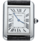 Montre Cartier Tank Solo - Montre en cuir de crocodile 58 Facettes MT45768