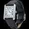Montre Cartier Tank Solo - Montre quartz en cuir noir 58 Facettes MT45768
