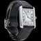 Montre Cartier Tank Solo - Montre quartz en cuir noir 58 Facettes MT45768