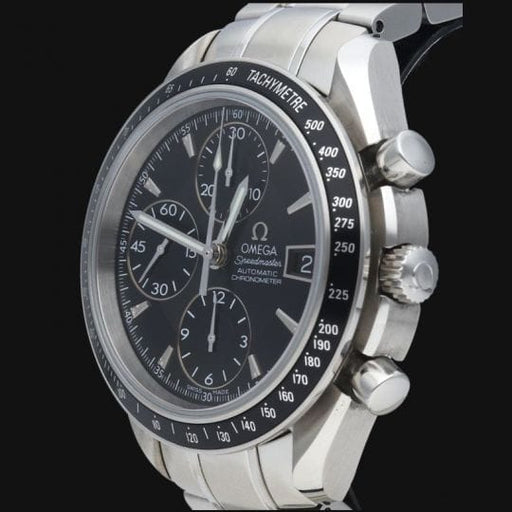 Montre Omega Speedmaster - Montre chronographe automatique en acier 58 Facettes MT45069