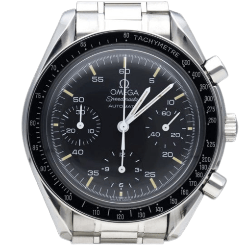 Montre Omega Speedmaster Reduced - Montre en acier 58 Facettes MT47291