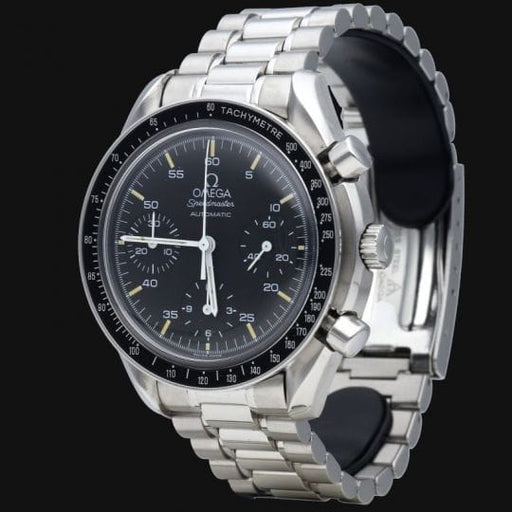 Montre Omega Speedmaster Reduced - Montre en acier 58 Facettes MT47291
